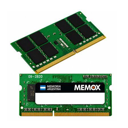 Memoria Sodimm DDR4 16Gb Memox 3200Mhz