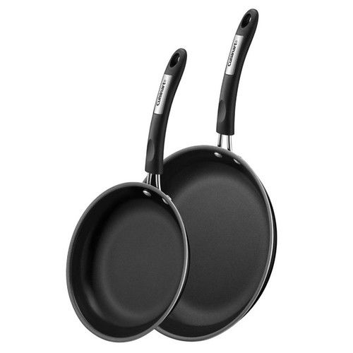Set de sartenes de cerámica 22 y 28 cm de Cuisinart - Vista 1