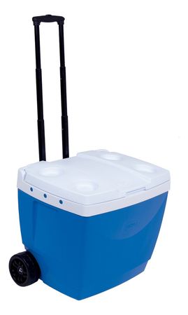 Heladera Conservadora con Ruedas Portátil Mor 42L 56 Latas