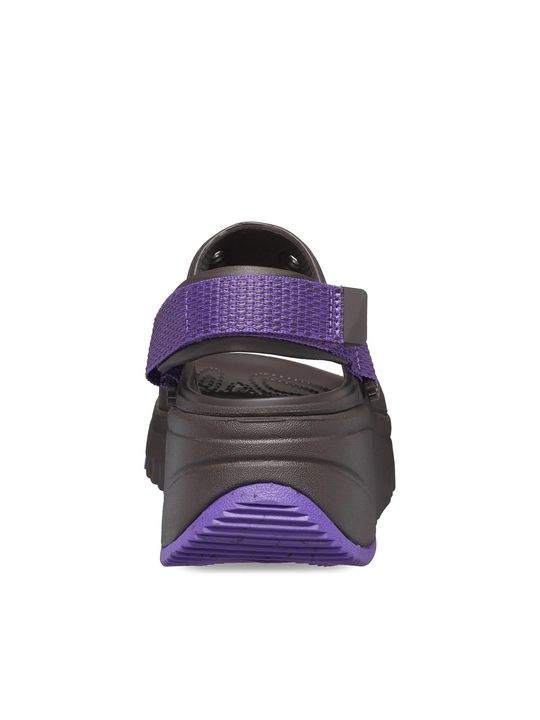 Sandalias Crocs Hiker Xscape Unisex Moda Marrón - Vista 5