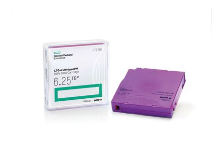 CINTA HP ULTRIUM LTO6 6.25TB