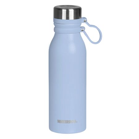Botella De Acero Inoxidable 600 Cc Waterdog Buho600Lv Lavanda