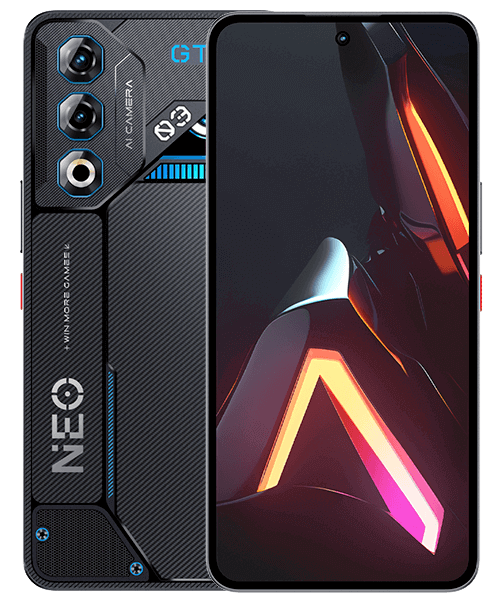 Celular Nubia Neo 3 GT 5G Gris - Vista 1