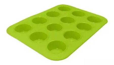 Molde Silicona 12 Cupcakes Carol ( 426 VER)