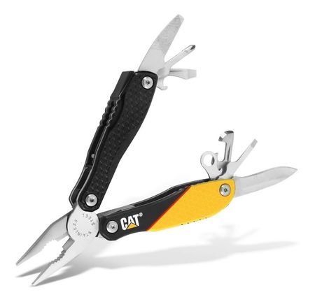 Pinza Multiherramienta Cat 16cm Largo 12 En 1 980057