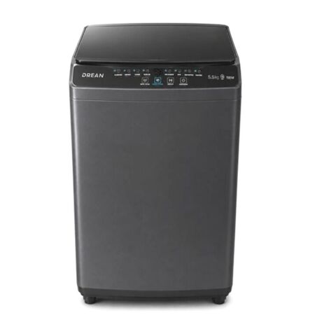 Lavarropa Carga Superior 5.5 Kg Gris 700 Rpm Drean Lpdru0670ilg0