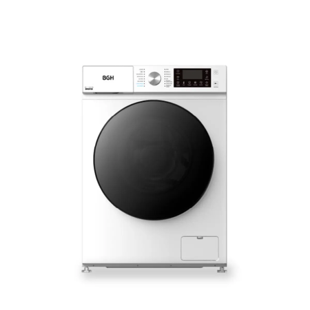 Lavarropas BGH 9Kg Inverter 1400 RPM Blanco BWFS09W25AR