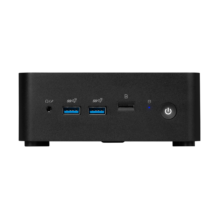 Mini Pc Msi Cubi Nuc 1mg Intel Core 3-100u Negro - Vista 6