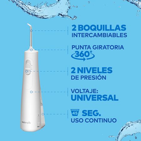 Irrigador Bucal Waterpik Wf-21e  Enhance Portátil- Usb