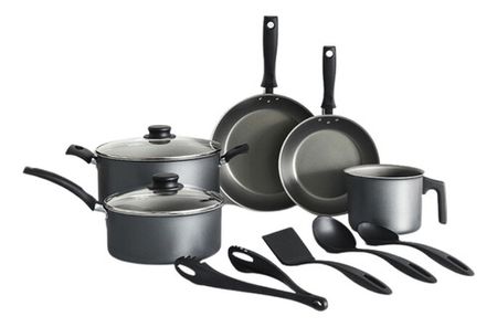 Batería De Cocina 9Pzas Tramontina Turim Antiadherente - 20297/674