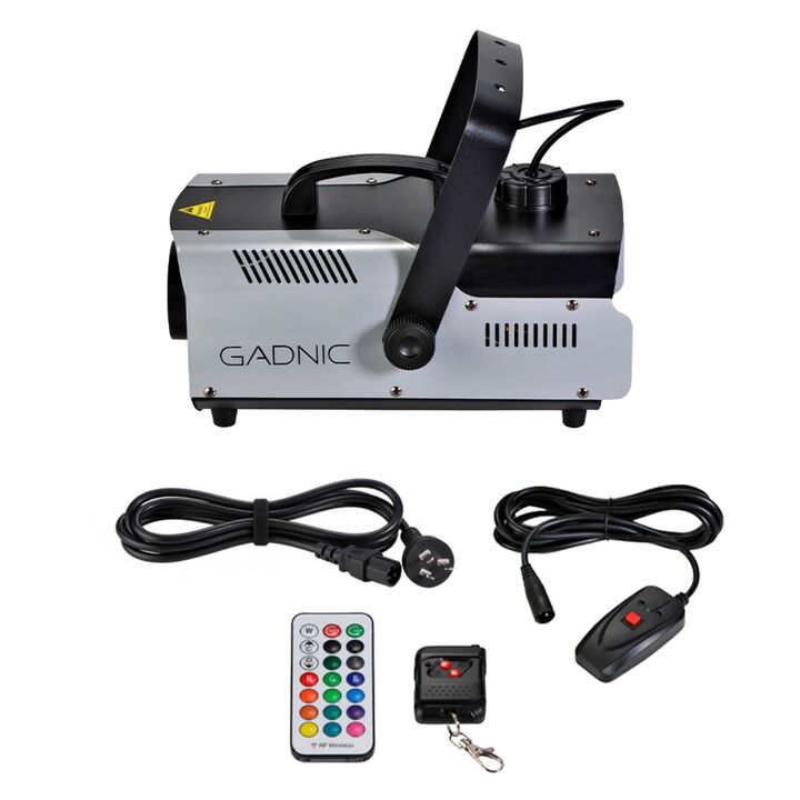 Máquina De Humo Gadnic 900W Inalámbrica RGB Control Remoto Portátil - Vista 7