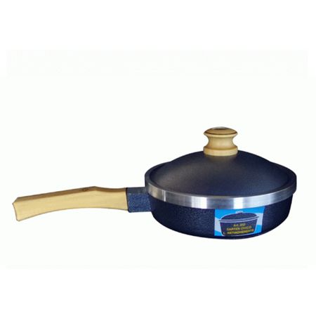Sarten Eterna Con Tapa Fundición Antiadherente Chico 1 Litro 950