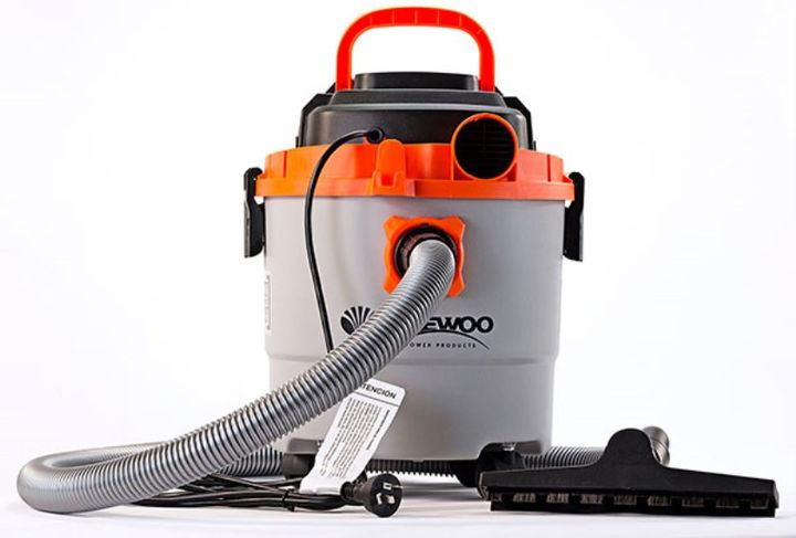 Aspiradora Daewoo 15L 1000W Davc90-15L - Vista 1