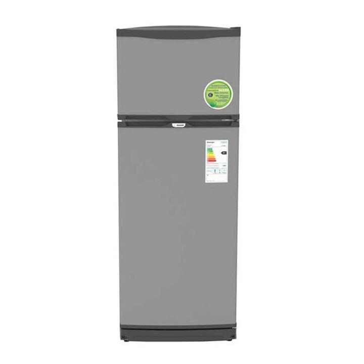 Heladera Bambi 2F1200P 239 Litros Plata - Vista 1