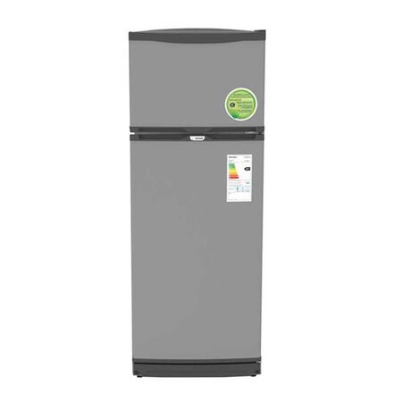 Heladera Bambi 2F1200P 239 Litros Plata