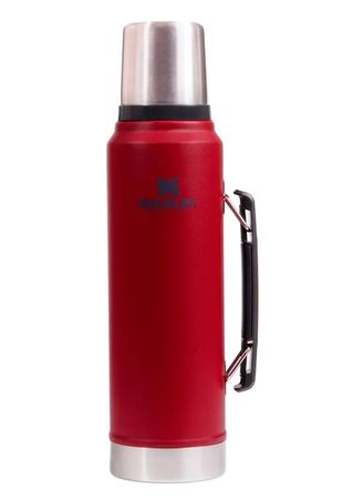 Termo Clasico De 1Lt. Rojo Stanley (10-09262-039)