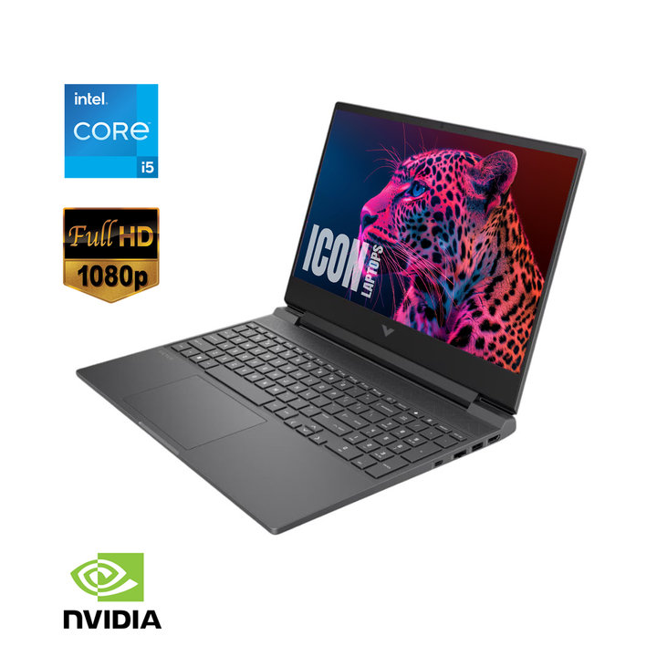 Notebook Gamer Hp Victus Core i5 16gb Ram 512GB SSD FHD Nvidia Rtx 4050 - Vista 2