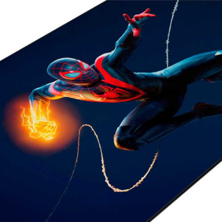 MOUSE PAD XTECH SPIDER MAN MILES MORALES EDITION (C:NEGRO XTAM190SM) - Vista 2