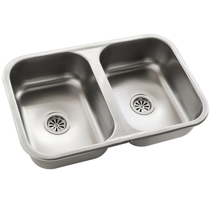 Pileta de Cocina Económica Doble 104EC Mi Pileta - Vista 1