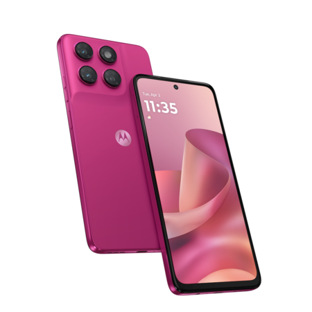 Moto G47 Fuchsia Red