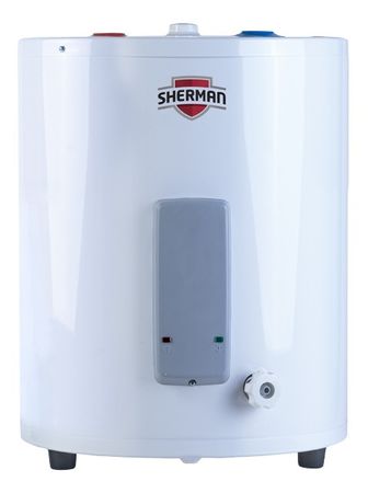 Termotanque Eléctrico Sherman Eléctrica Blanco 55l