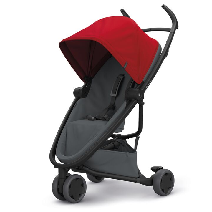 COCHECITO ZAPP FLEX RED ON GRAPHITE QUINNY - Vista 1