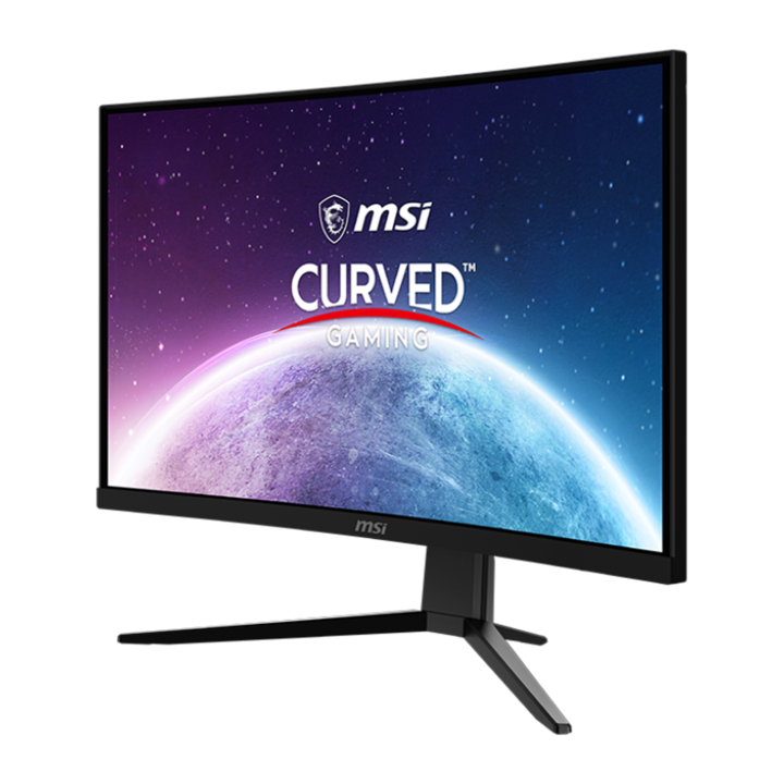 Monitor Curvo Gamer 24 Pulgadas Msi G2422c-la Full Hd 180hz - Vista 3