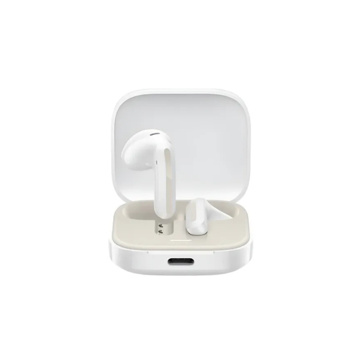 Auricular Bluetooth Xiaomi Redmi Buds 6 Active Blanco - No Incluye Cable - Vista 1