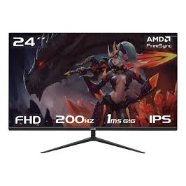 PC MYP+MONITOR GAMER 24 200HZ- AMD RYZEN 5 + NVIDIA RTX 3050 +Auricular de REGALO - Vista 2