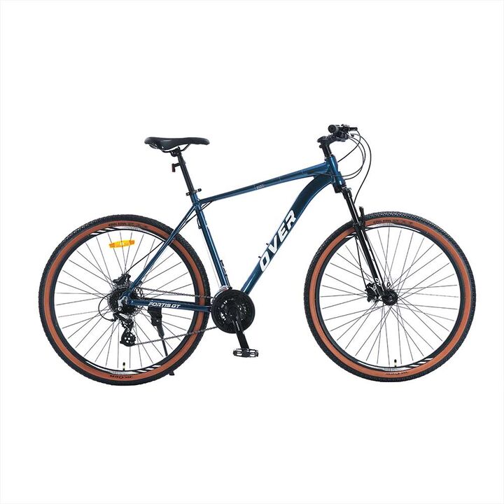 Bicicleta MTB OVERTECH Fortis GT R29 Aluminio Full Shimano, 24V Frenos Hidráulicos, suspensión - Vista 1
