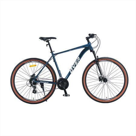 Bicicleta MTB OVERTECH Fortis GT R29 Aluminio Full Shimano, 24V Frenos Hidráulicos, suspensión