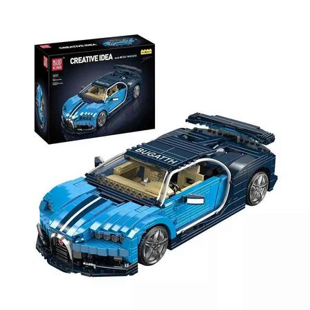 Coche Deportivo Bugatti Mould King 10111
