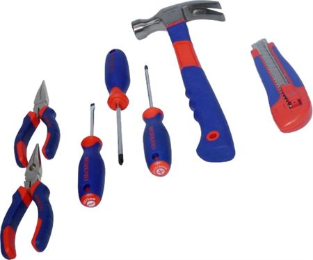 Set Herramientas Workpro 7P W009100