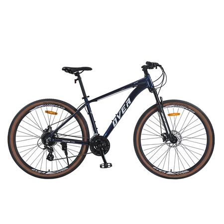 Bicicleta Overtech Fortis Sport 24v Shimano Mtb R29 Aluminio