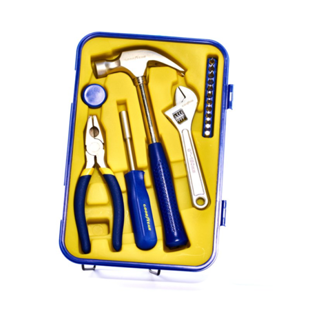 Set de Herramientas de 17 Piezas Good Year GY-HTK-5002