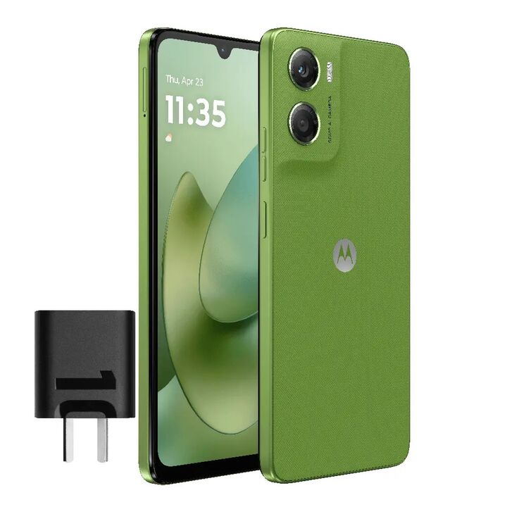Celular Moto G06 Verde 4GB + 128GB 6.9" 50MP Motorola - Vista 1