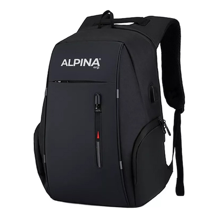 Mochila Antirrobo Porta Notebook 15.6 C/Usb 1322 Alpina