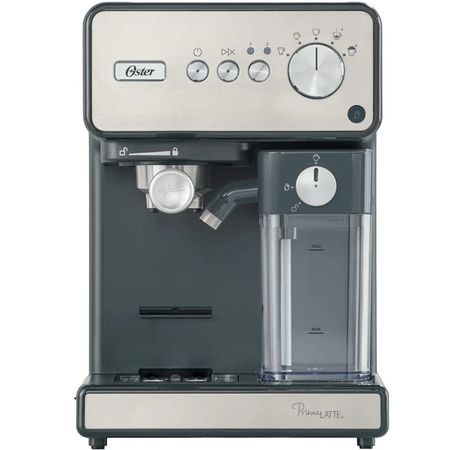 Cafetera Oster Expresso/Capsulas 15 Bares Silver Em6604Sar