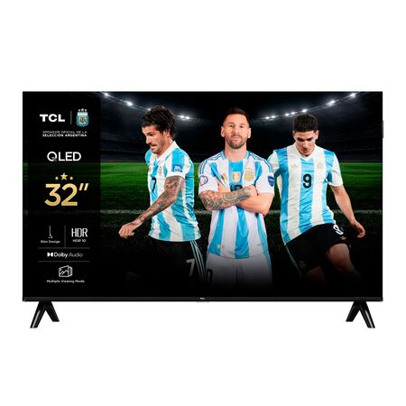 Smart TV TCL 32'' QLED Full HD S5K Google TV