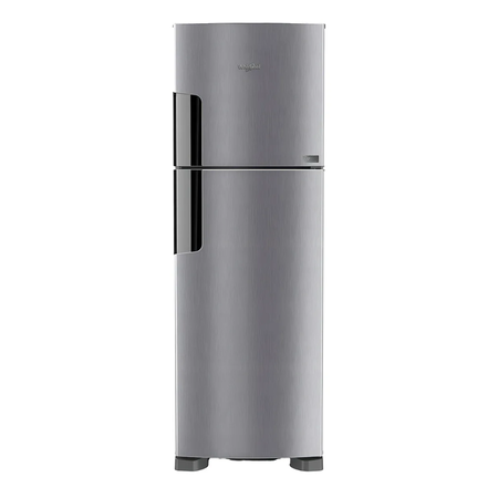Heladera Whirlpool No Frost 386lts Inverter inox