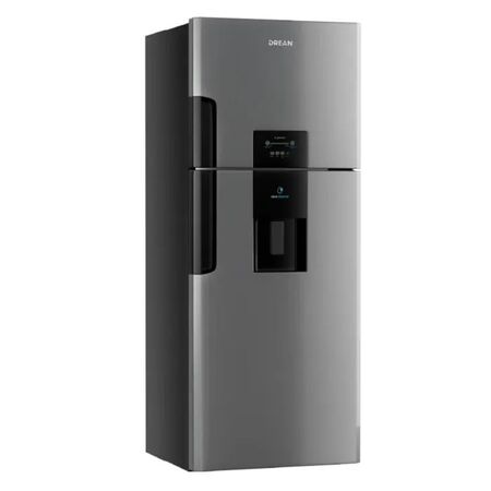 Heladera con freezer No Frost 415 L Dispenser Steel Drean - RDP410ZRT