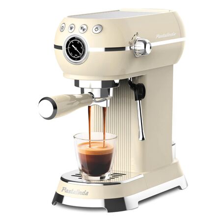 Cafetera Espresso Pastalinda Cucina 20bar Vaporizador Crema