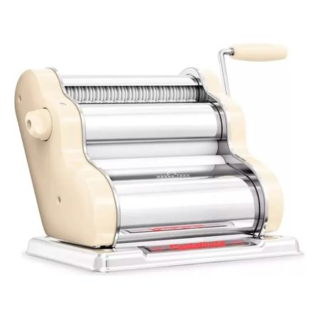 Maquina Para Pastas Pastalinda Clasica 200 Color Crema/beige Crema