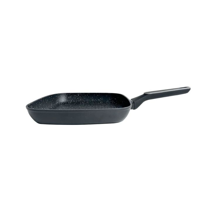 Set De Batería Carol 8 Piezas con Espátulas de Nylon Línea Granito Negro - Vista 5