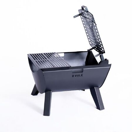 Fogon Vule Luno 700 Con Parrilla Y Estaca