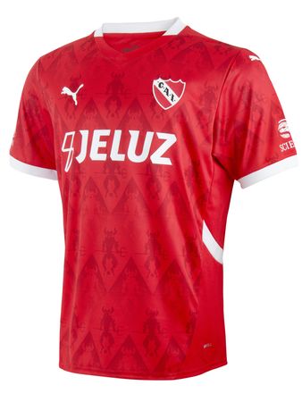 Camiseta Puma CAI Home 2024 Kids Niños Fútbol Rojo