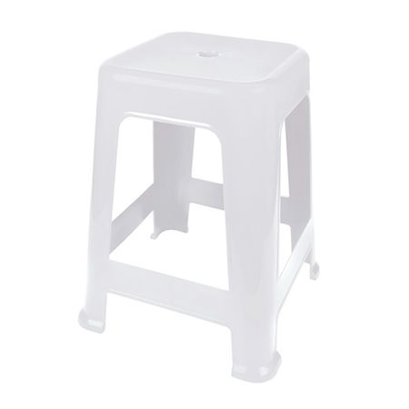 Banqueta Mor 15151111 Plastica Blanca