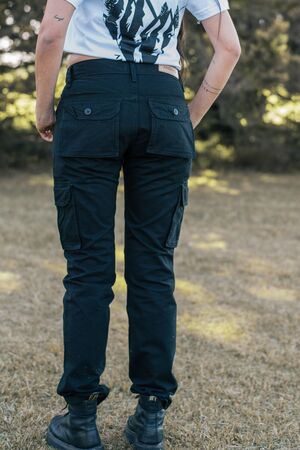 Pantalon Cargo Mujer