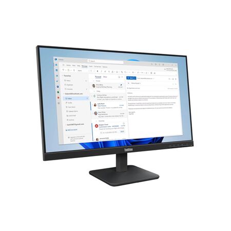 Monitor Lenovo 24 S24-4E VGA HDMI Negro