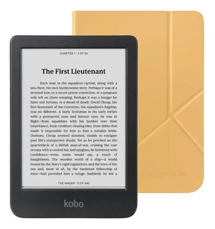 Kobo Clara Bw E-reader 16gb Amarillo 6  Tactil Amarillo